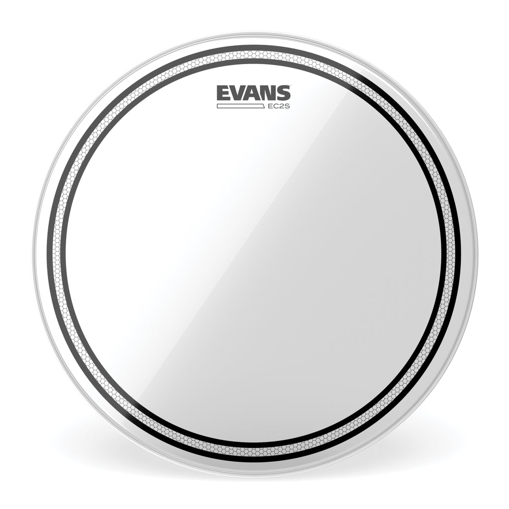 Evans EC2 Clear Tom Drum Head, 13 Inch