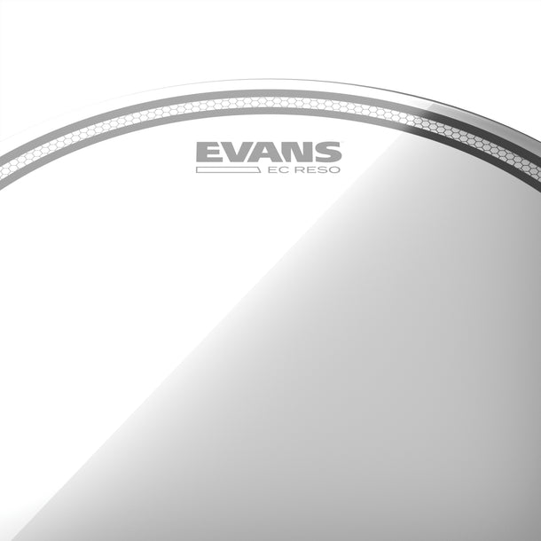 Evans EC Resonant Tom Drum Head, 13 Inch