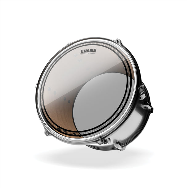 Evans EC Resonant Tom Drum Head, 13 Inch