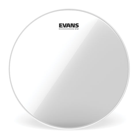 Evans G12 Clear Tom Drum Head, 13 Inch