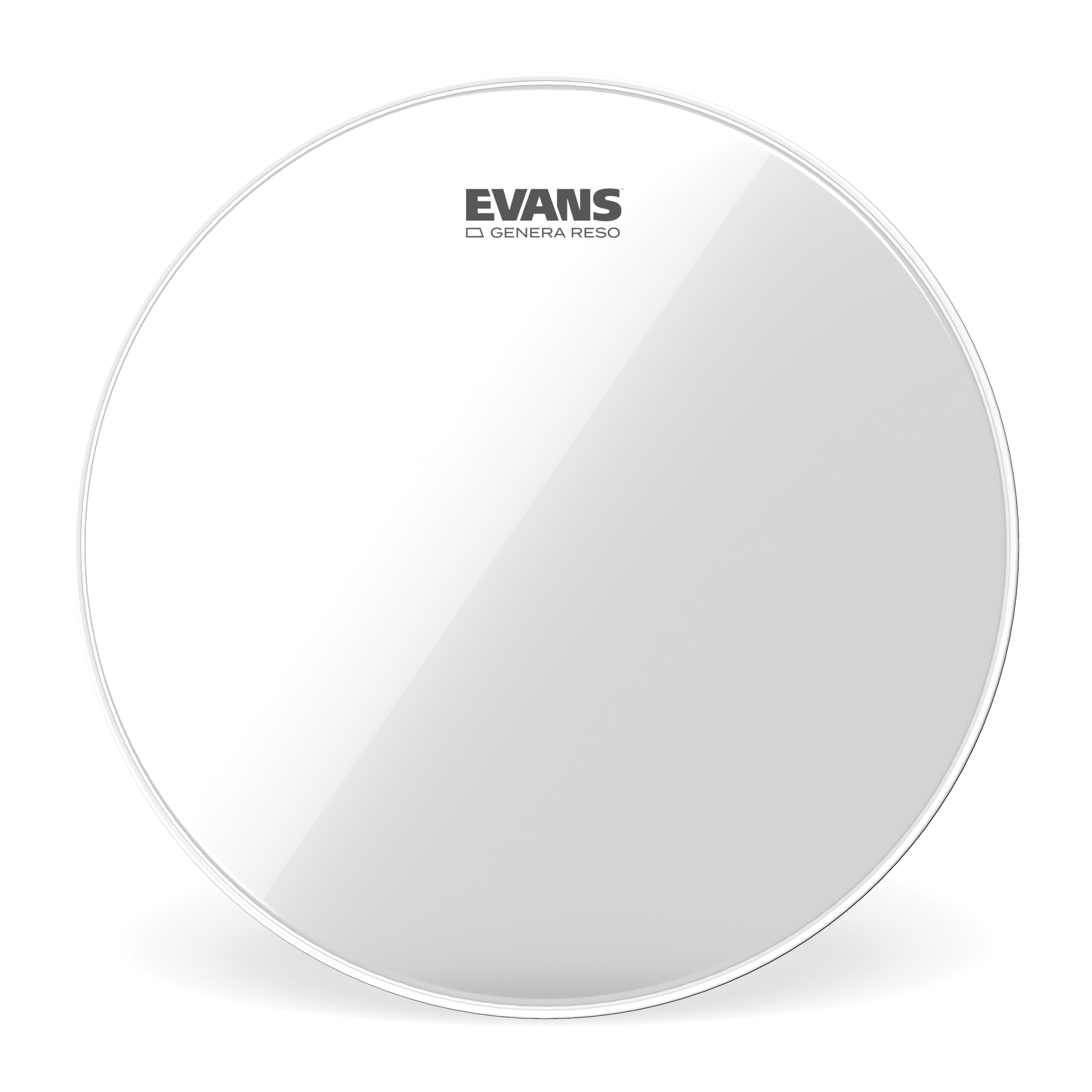 Evans Genera Resonant Tom Drum Head, 13 Inch