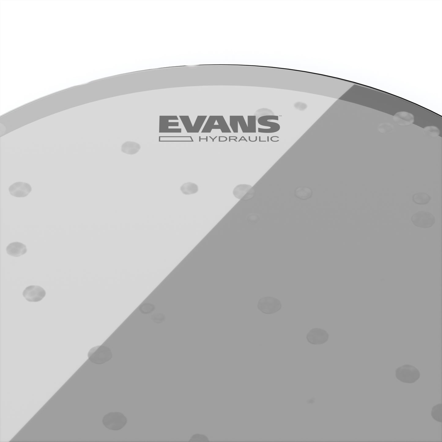 Evans Hydraulic Glass Tom Drum Head, 13 Inch