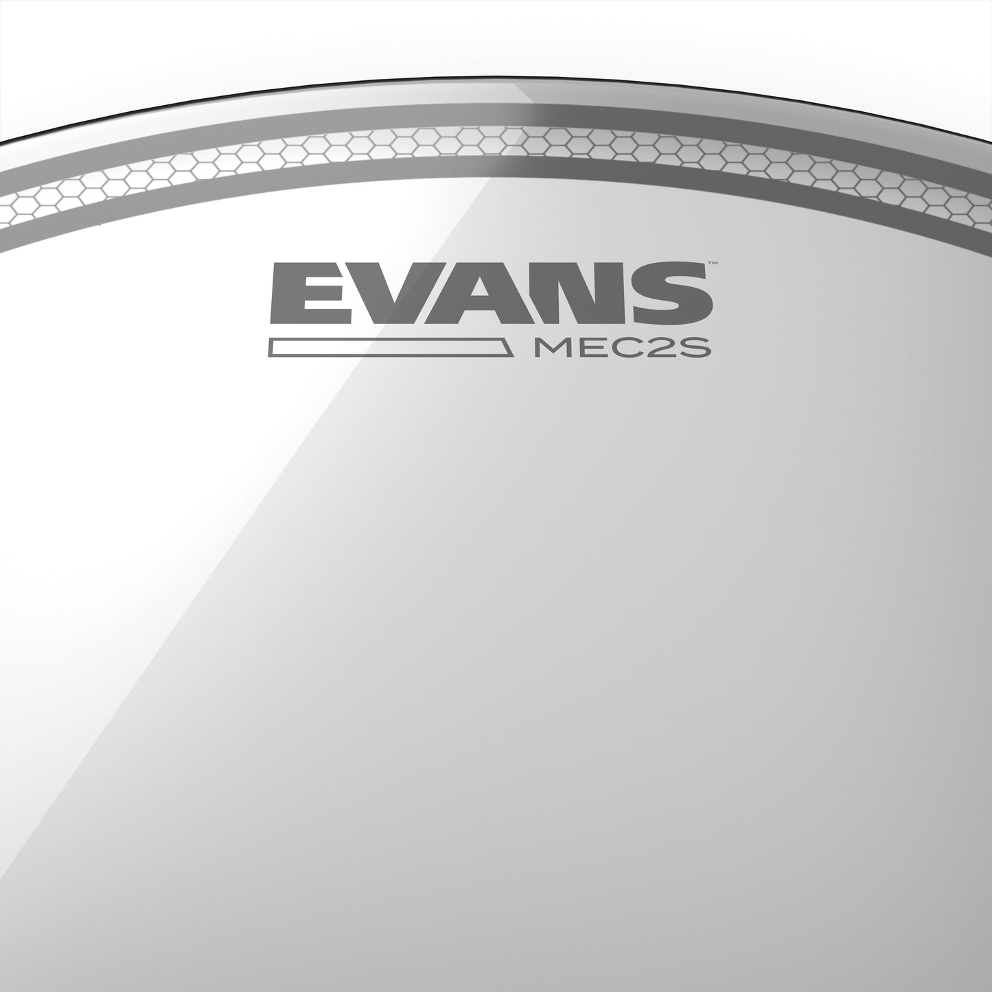 Evans Marching EC2S Tenor Drum Head, 13 inch