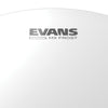 Evans MX Frost Marching Tenor Drum Head, 13 Inch