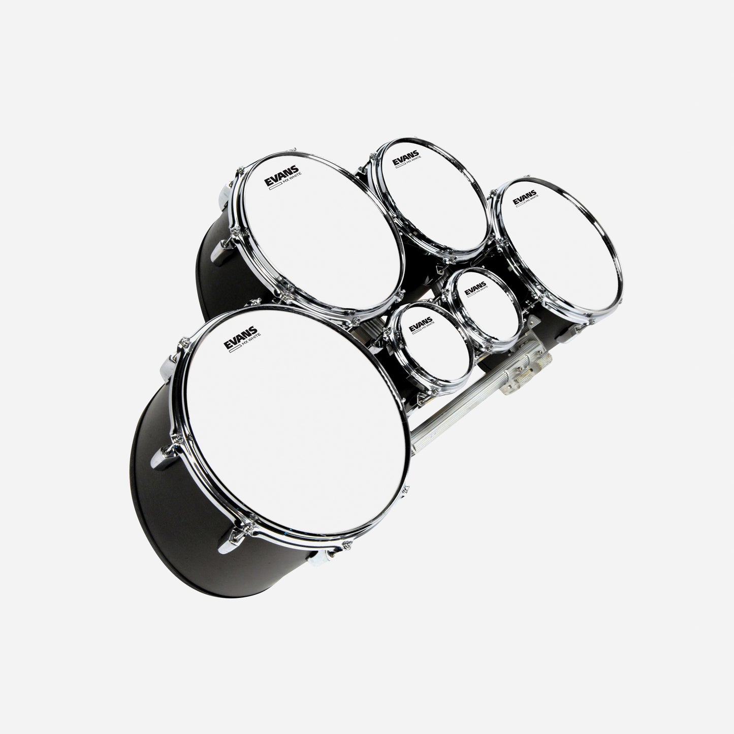Evans MX White Marching Tenor Drum Head, 13 Inch