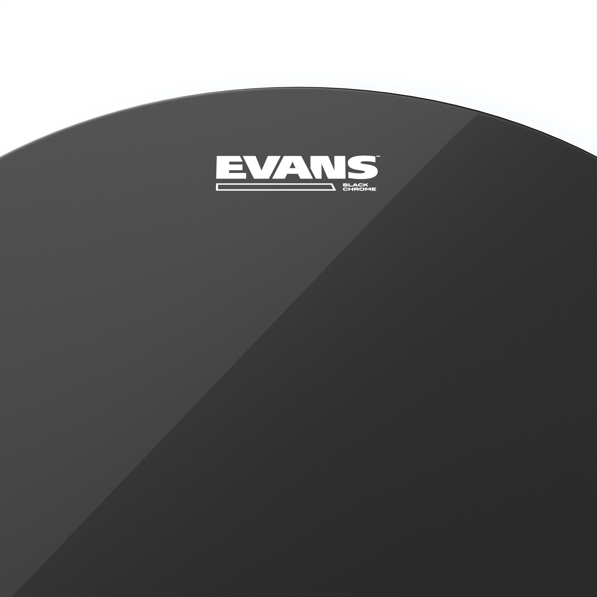Evans Black Chrome Tom Drum Head, 14 Inch