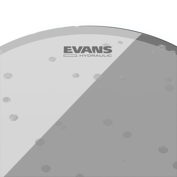 Evans Hydraulic Glass Tom Drum Head, 14 Inch