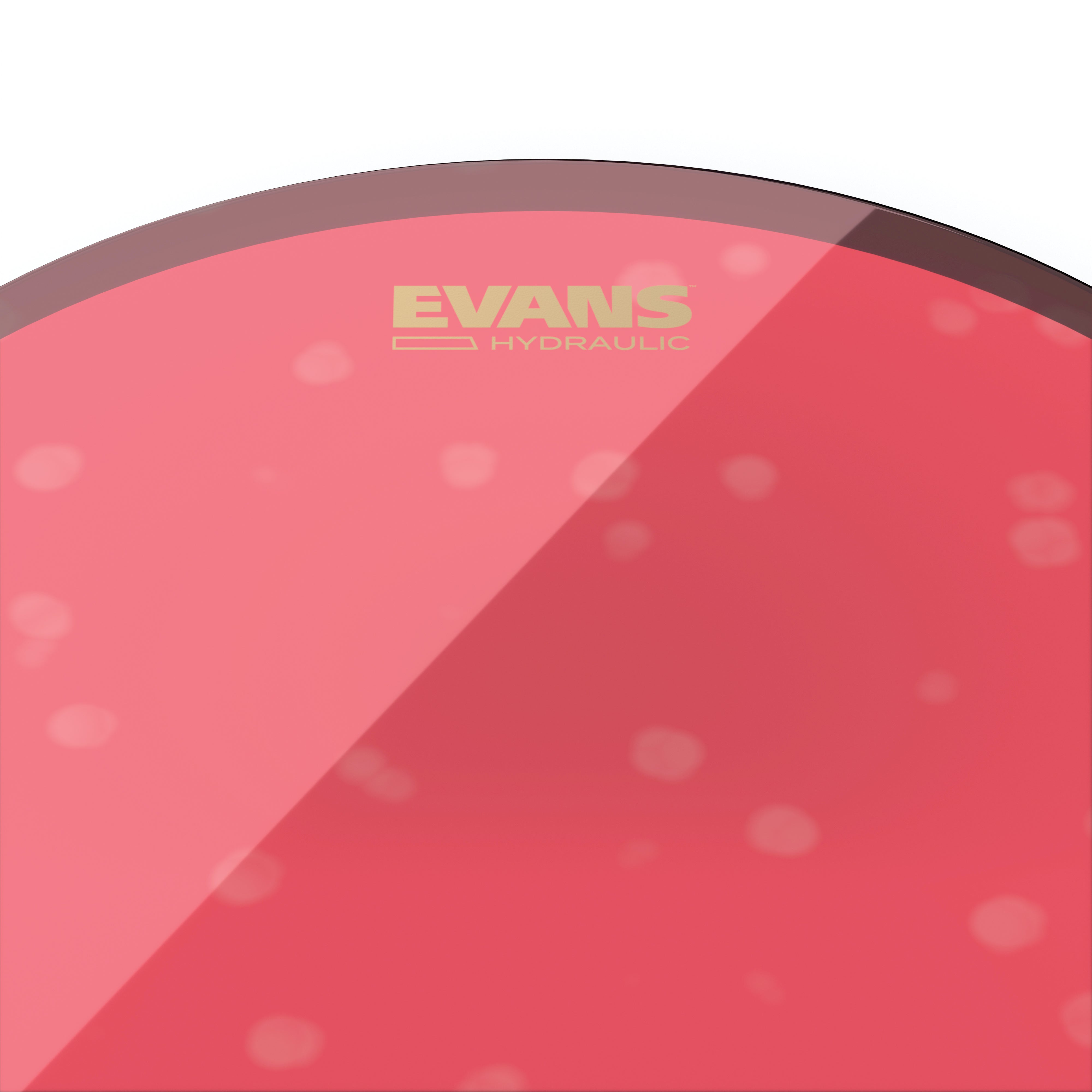Evans Hydraulic Red Tom Drum Head, 14 Inch