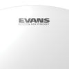 Evans MX Frost Marching Tenor Drum Head, 14 Inch
