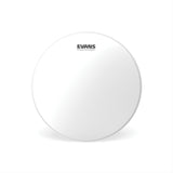 Evans MX Frost Marching Tenor Drum Head, 14 Inch