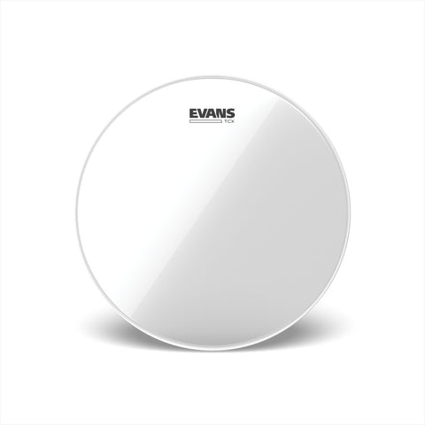 Evans TCX Clear Marching Tenor Drum Head, 14 inch