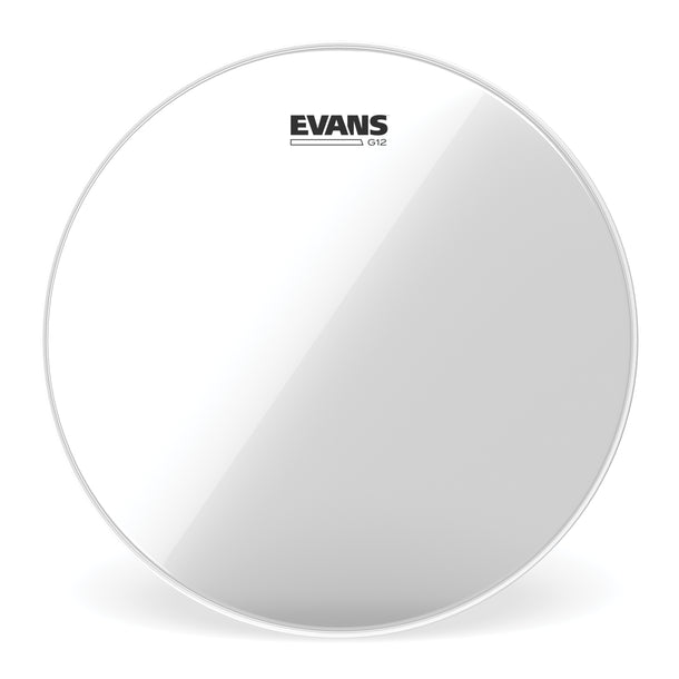 Evans G12 Clear Tom Drum Head, 15 Inch