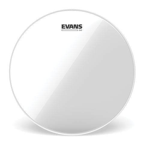 Evans G2 Clear Tom Drum Head, 15 Inch