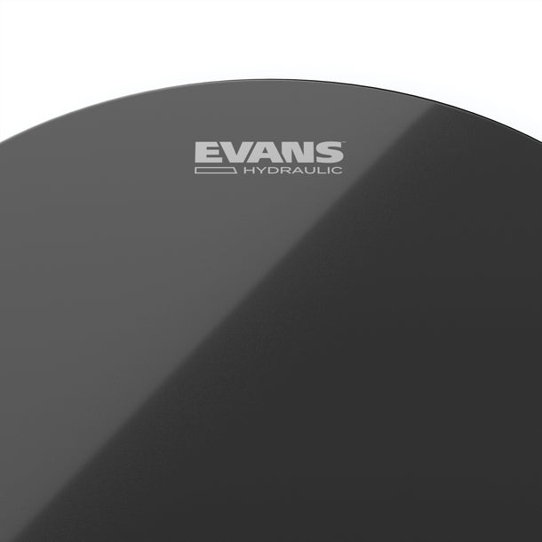 Evans Hydraulic Black Tom Drum Head, 15 Inch