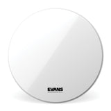 Evans EQ3 Resonant Smooth White Tom Hoop Drum Head, No Port, 16 Inch
