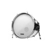 Evans EQ3 Resonant Smooth White Tom Hoop Drum Head, No Port, 16 Inch