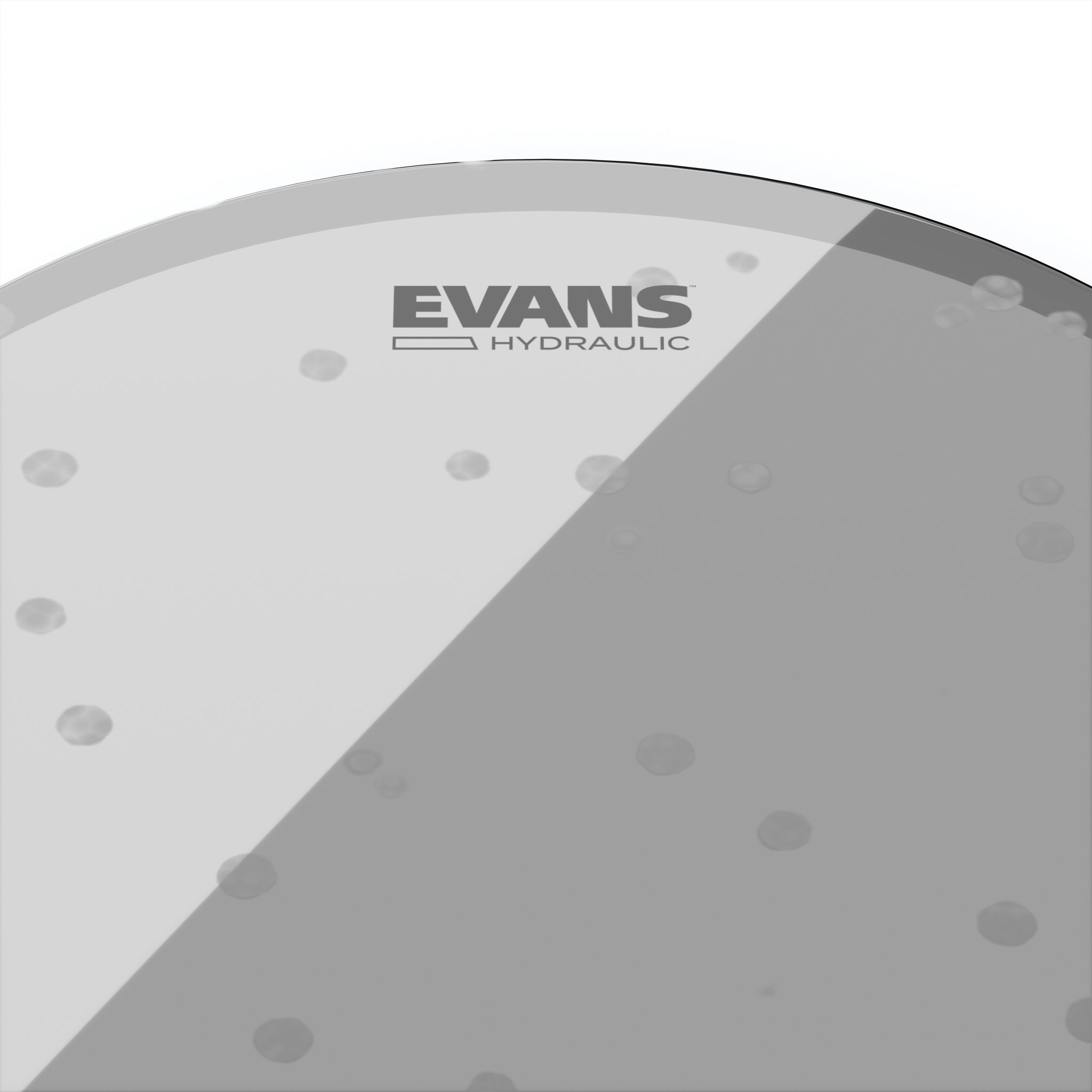 Evans Hydraulic Glass Tom Drum Head, 20 Inch