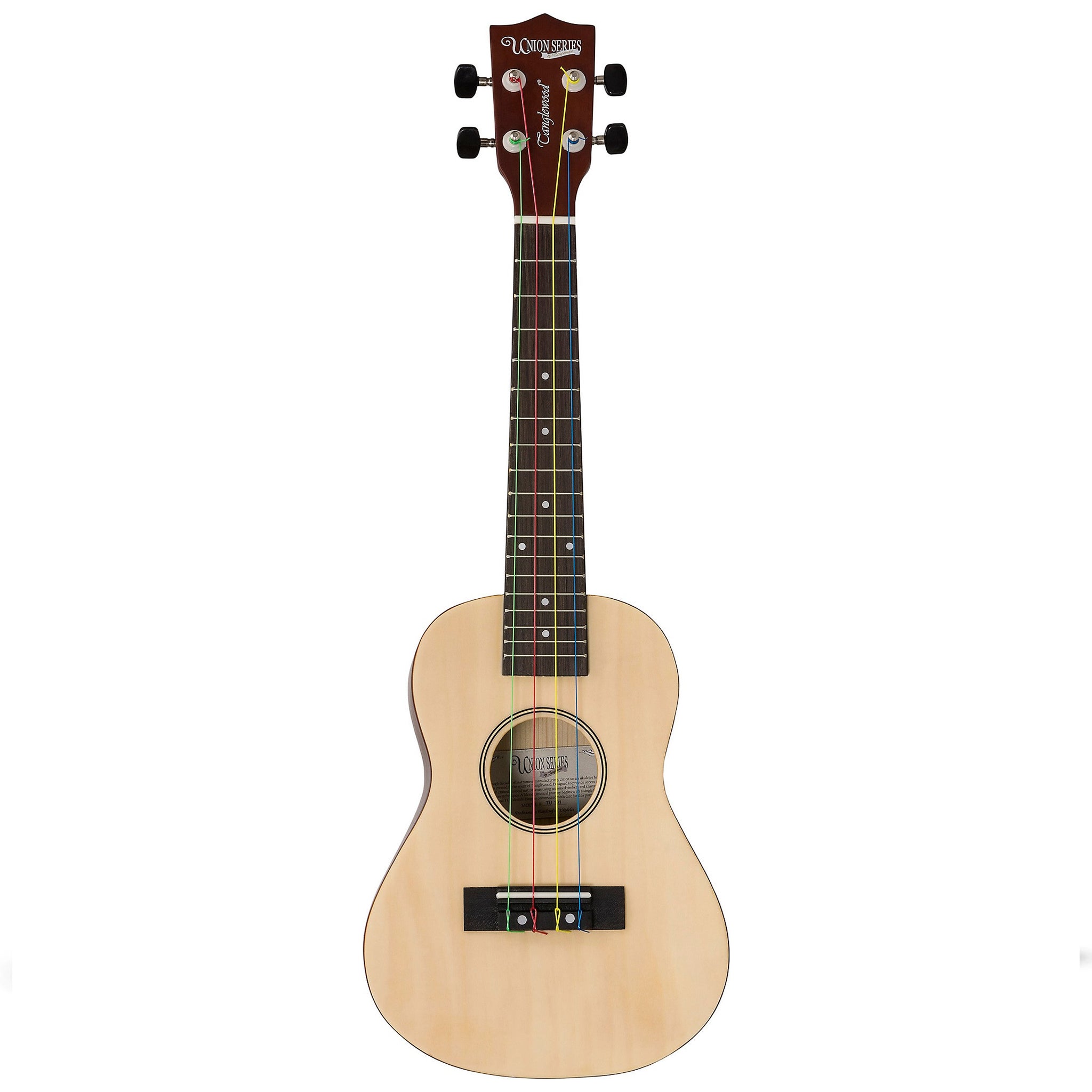 Tanglewood Concert Ukulele Colored Strings, Bag, Tuner and Book