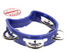 D'Luca 4 Inches Child's Tambourine Blue