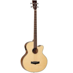 Tanglewood TW8AB Winterleaf Acoustic Electric Bass Guitar