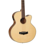 Tanglewood TW8AB Winterleaf Acoustic Electric Bass Guitar