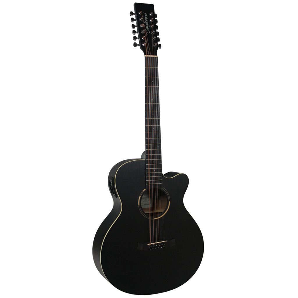 Tanglewood Blackbird Super Folk Cutaway 12-String Acoustic Electric Guitar