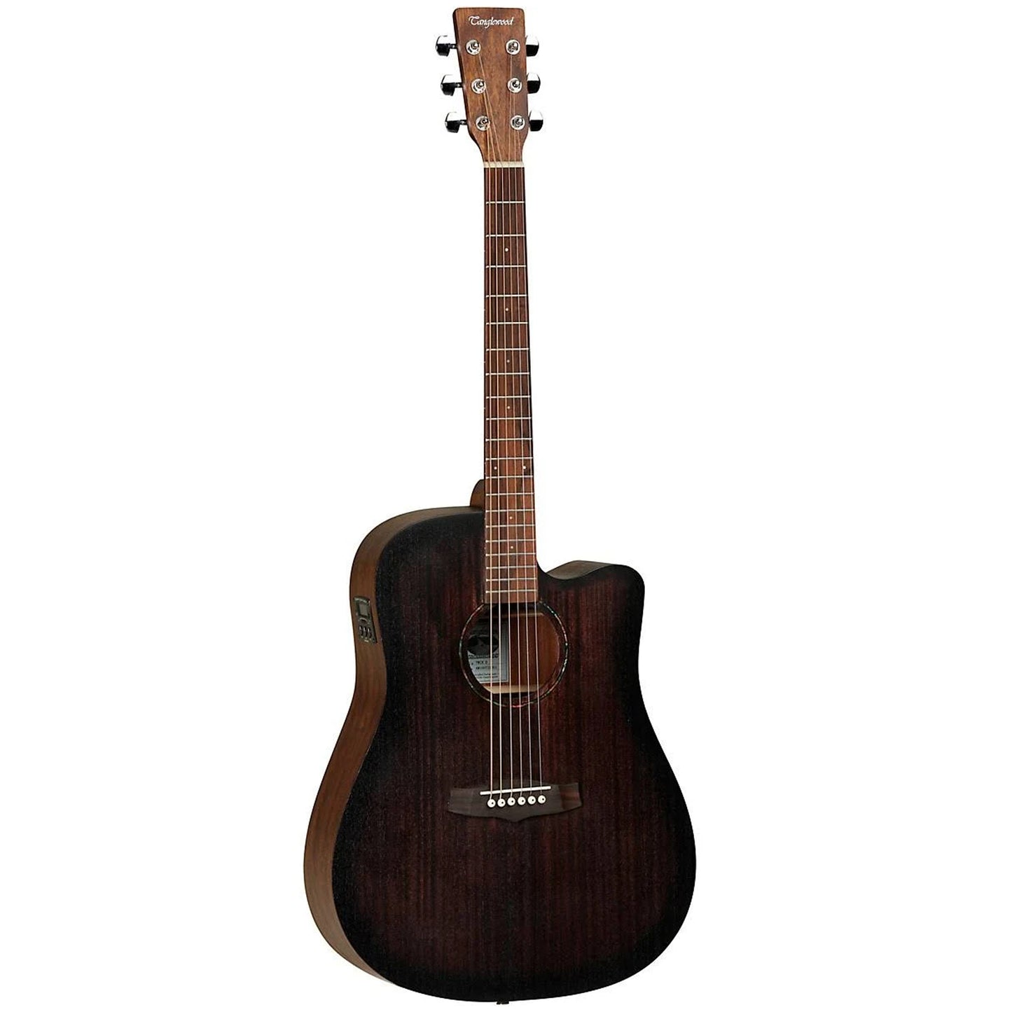 Tanglewood Crossroads Dreadnought Cutaway Acoustic Electric Guitar 