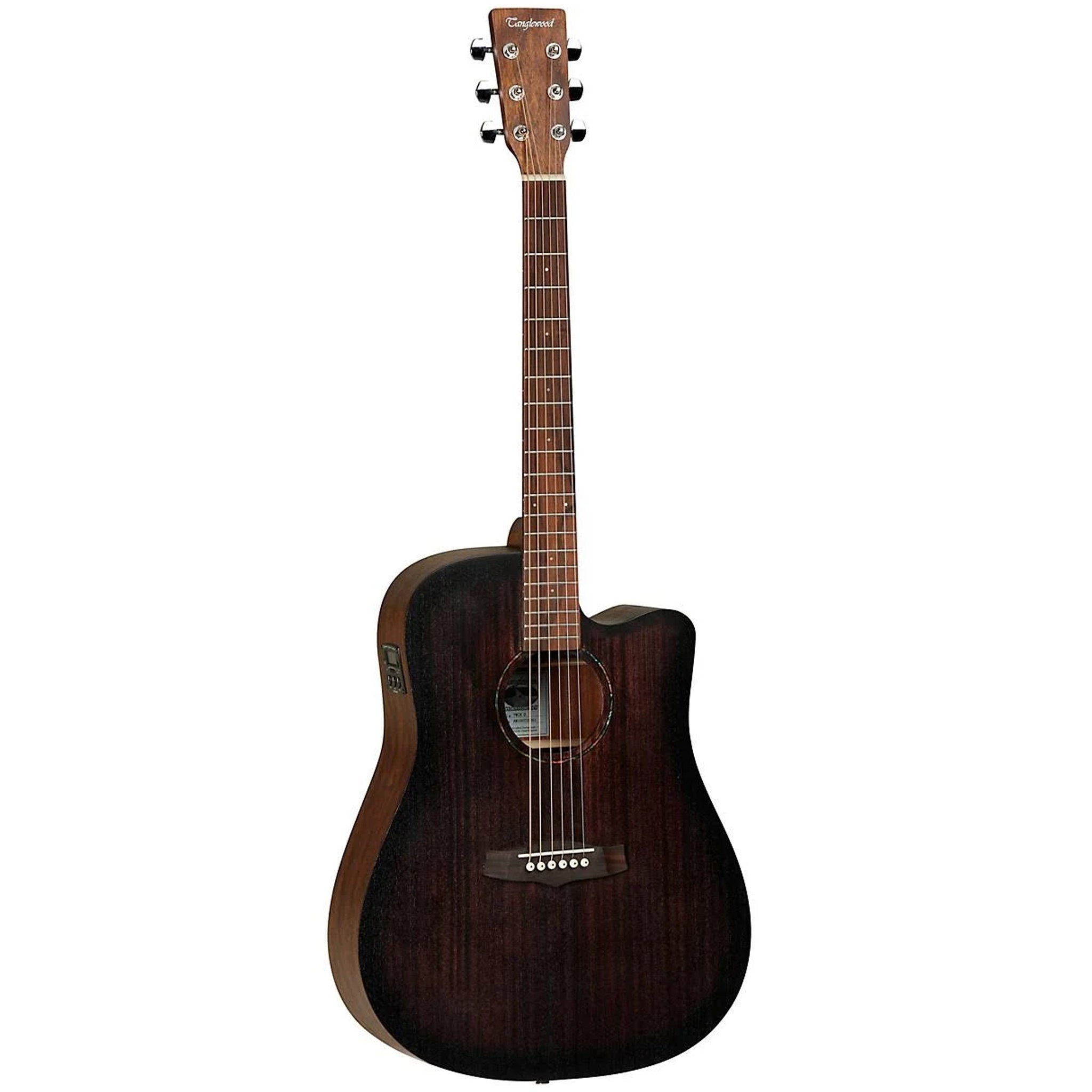 Tanglewood Crossroads Dreadnought Cutaway Acoustic Electric Guitar 