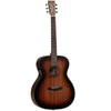 Tanglewood Folk Size, Mahogany Top Acoustic Electric Guitar Whiskey Barrel Burst