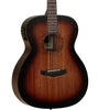 Tanglewood Folk Size, Mahogany Top Acoustic Electric Guitar Whiskey Barrel Burst