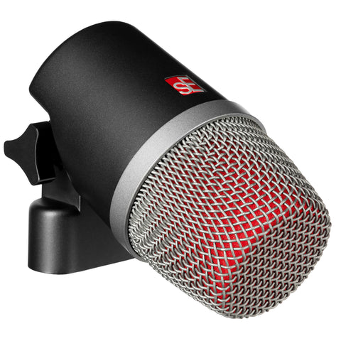sE Electronics Kick Drum Microphone with Classic & Modern Voices Supercardioid