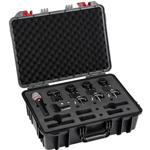 sE Electronics V Pack feat V Kick, 2 V Beat w/clamps, V7 X with Case