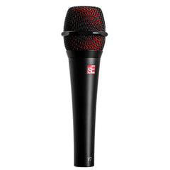 sE Electronics Studio-grade Handheld Microphone Supercardioid in Black