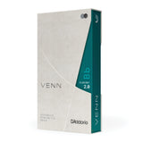 D'Addario VENN Bb Clarinet Reed, G2, Strength 2.0, 1-Pack