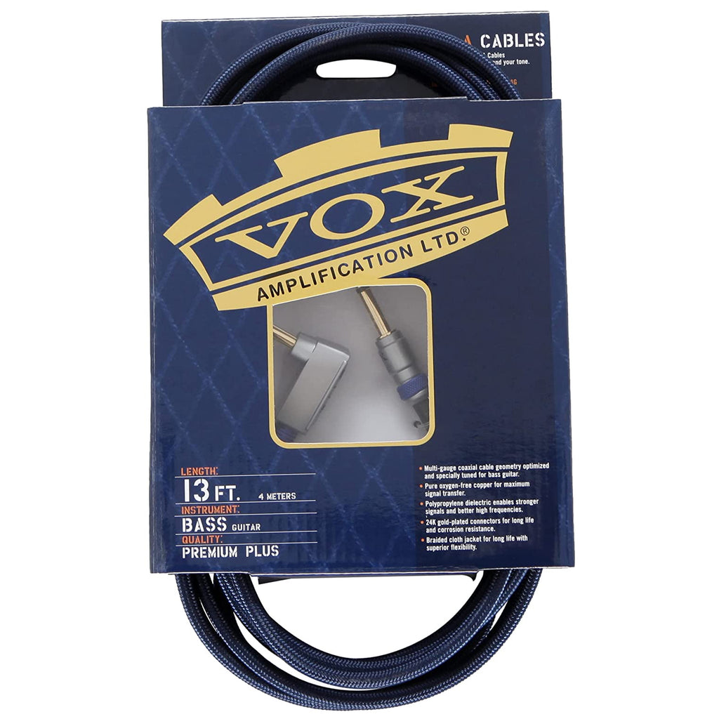 Vox VBC13 Professional Bass Guitar Cable 13 ft
