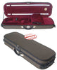 D'Luca Pro Oblong Full Size 4/4 Violin Case With Hygrometer