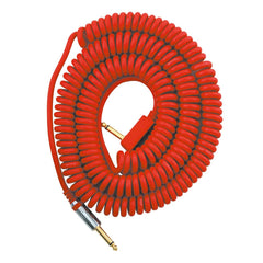 Vox VCC090RD Red High Quality Coiled Cable 29.5 ft with Mesh bag