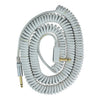Vox VCC090WH White High Quality Coiled Cable 29.5 ft with Mesh bag