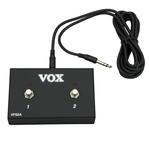 Vox VFS2A Guitar Footswitch for AC Amplifiers