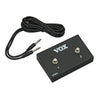 Vox VFS2A Guitar Footswitch for AC Amplifiers