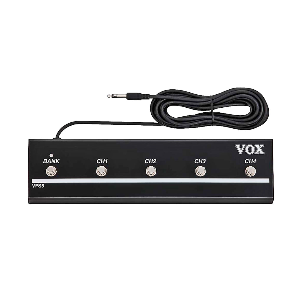 Vox VFS5 Footswitch for VT Series Amps