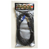 Vox VGS050BK Black High Quality Straight Cable 16.4 ft