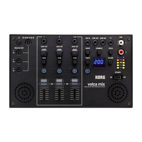 Korg VOLCAMIX Volca Mix 4-Channel Analog Performance Mixer