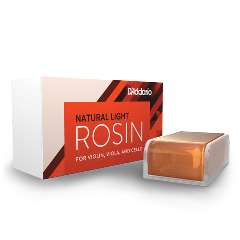 D’Addario Natural Rosin Light, Bulk Pack 12 Units