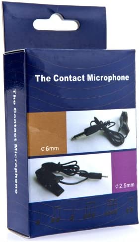 D’Luca Musical Instrument Contact Microphone and Pick up