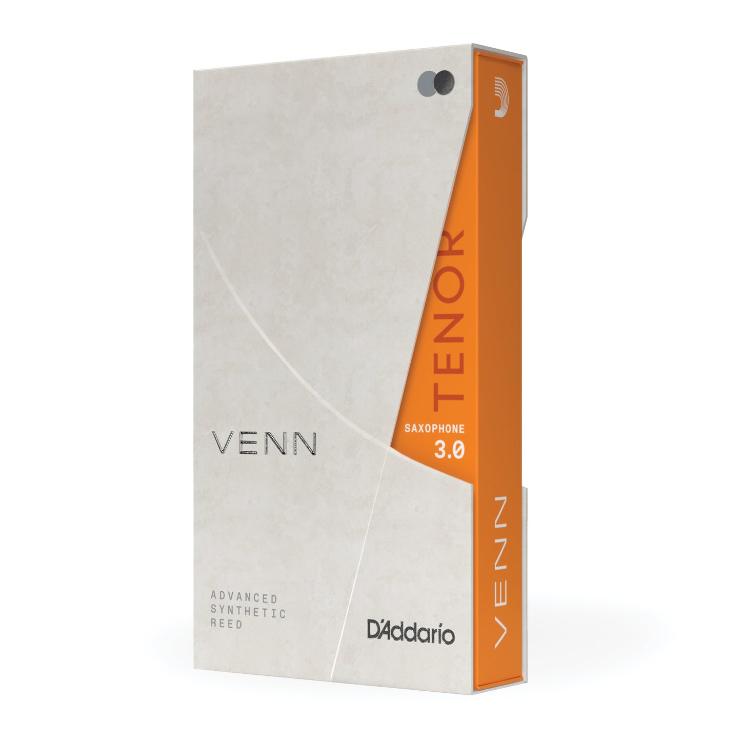 D'Addario VENN Tenor Saxophone Reed, G2, Strength 3.0, 1-Pack