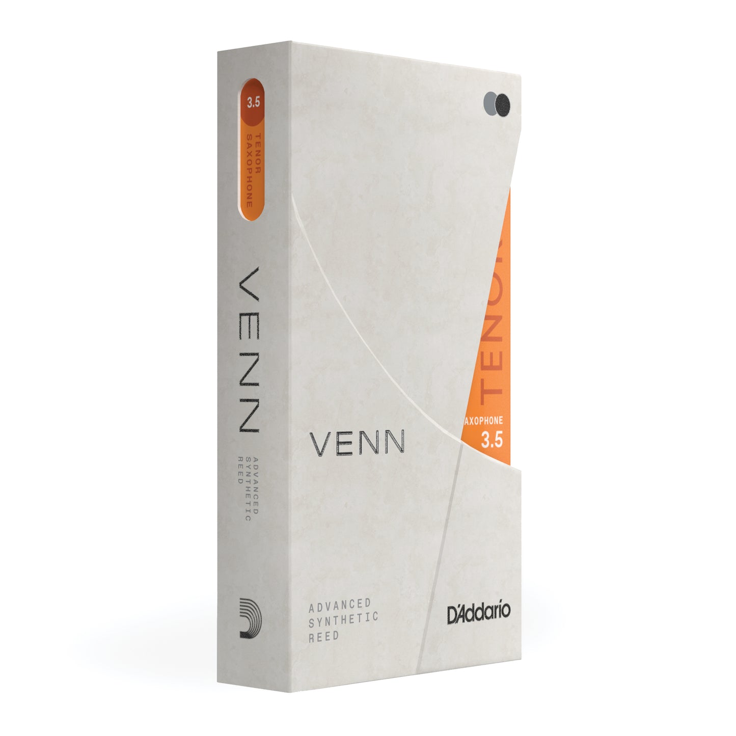 D'Addario VENN Tenor Saxophone Reed, G2, Strength 3.5, 1-Pack