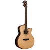 Washburn Comfort Series WCG25SCE Acoustic Electric Guitar, Natural