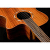 Washburn Confort Deluxe WCG55CE Grand Auditorium Acoustic Electric Guitar