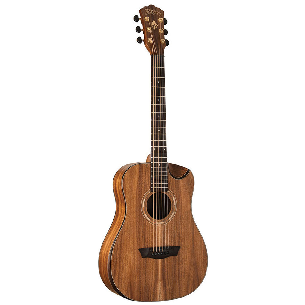 Washburn Confort Mini 7/8 Size Dreadnought Acoustic Guitar